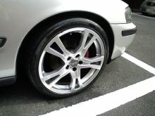 ボルボV70　デラックスコース　施工後