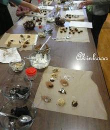 あきんこ日和 ゚・*手作り封筒とアメリカ生活゚・*-教会でお菓子作り