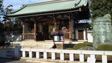 初詣は「長命寺」へGO！