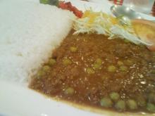 キーマカレー&サラダ