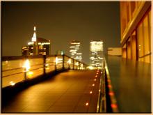 幕張ベイタウンからの夜景
