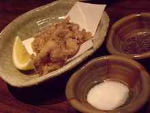 軟骨から上げ