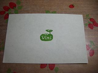 消しゴムはんこ・・・taraハン商店