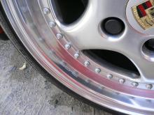 出張洗車　タイヤ・ホイール