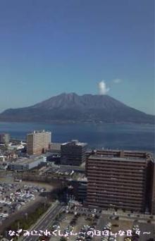 桜島