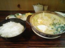 ちゃんこ鍋定食