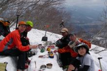 山頂ランチ