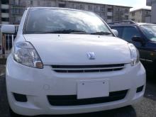 出張洗車 パッソ 施工前