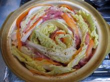 あらびき胡椒をパラパラ