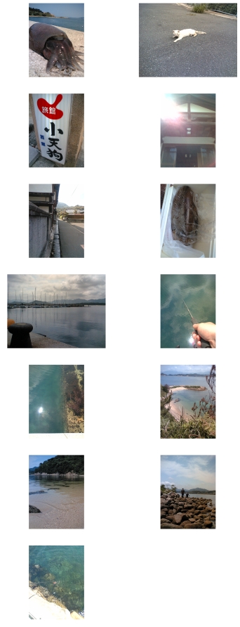 川棚温泉\u0026イカ釣り