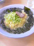 うまい　ラーメンショップ（波崎店）の岩のりラーメン♪