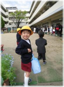 幼稚園風景