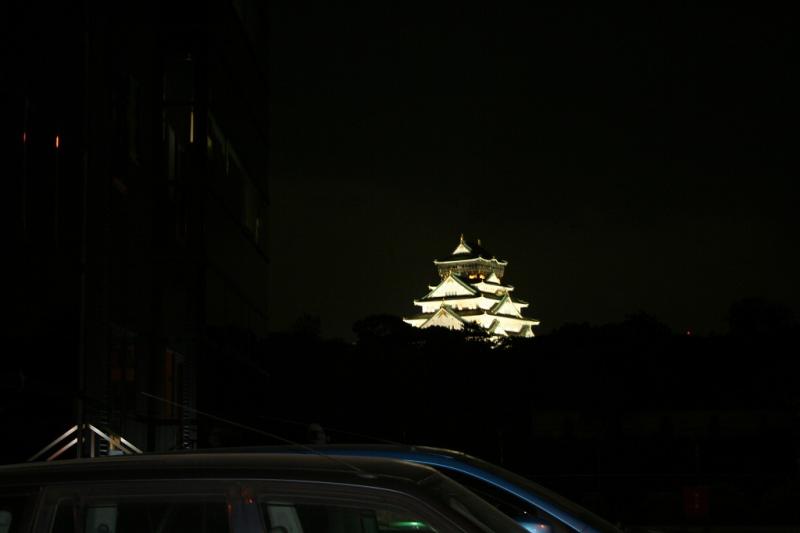 大阪城の近くなのです！