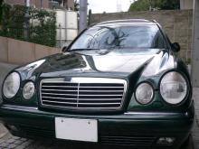 出張おまかせ洗車 デリデリ☆ウォッシュ福岡東支店-出張洗車 ベンツ・ワゴン スタンダードコース