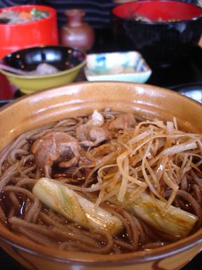 鴨汁そば