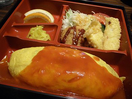 オムライス弁当（限定30食）