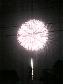 森田の花火②