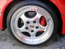 出張洗車　タイヤ・ホイール