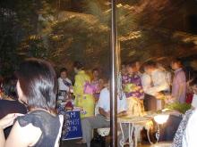 2005年7月7日の七夕「お願い、花火、幸福」