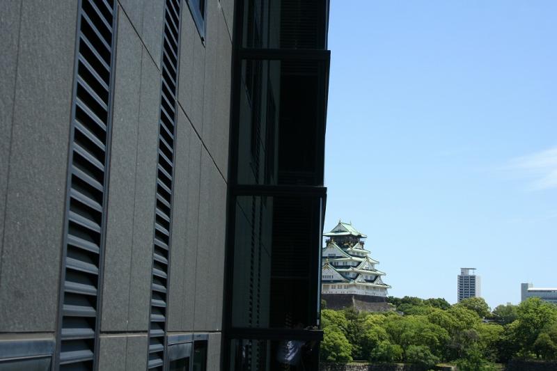 大阪城の近くなのです！