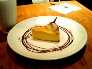 スイートポテトのチーズケーキ