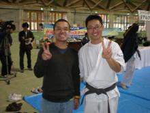 中島選手と自分
