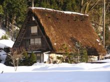 世界文化遺産：白川郷
