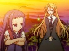 真紅と翠星石