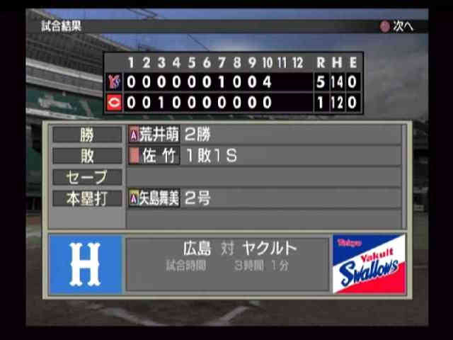 モエルーズ2007 28試合目 試合結果