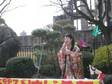 歌う人②