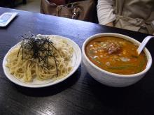 ゴマカレーつけめん