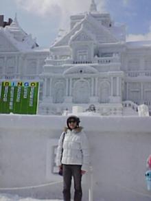 雪像３