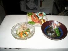 6月27日　宴会料理