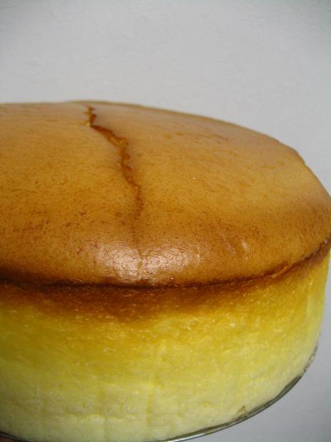 バンビの趣味日記 ~パン・お菓子~-スフレチーズケーキ。