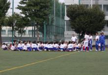 がんばれ少年・少女サッカー！　　　　　　がんばれYOWAボーイズ！！-08100506