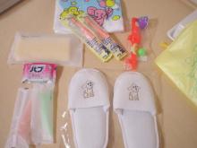 アメニティグッズ
