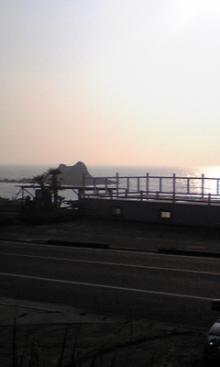 二見ヶ浦の夕陽