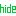 hide-G