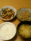 夕飯