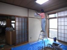 はいから小町を塗っています