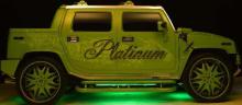 HUMMER H2 SUT PLATINUM ED