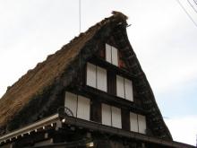 世界文化遺産：白川郷