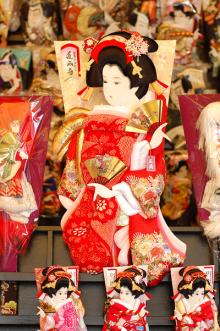 シュンジの撮影日記-羽子板市