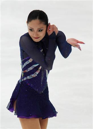 何だかなぁ　安藤美姫がジャンプ封印　観衆に「ごめんなさい」