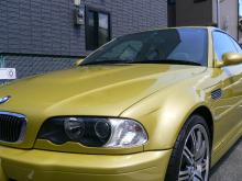 出張洗車レポート「BMW M3」