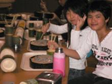 楽しく食事