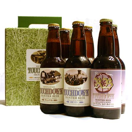 タッチダウンビール