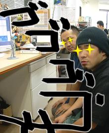 キノと秋山Pとノブさん