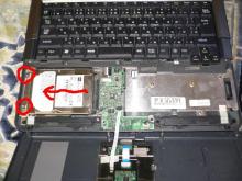 HDD交換工程2