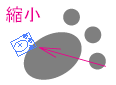 縮小